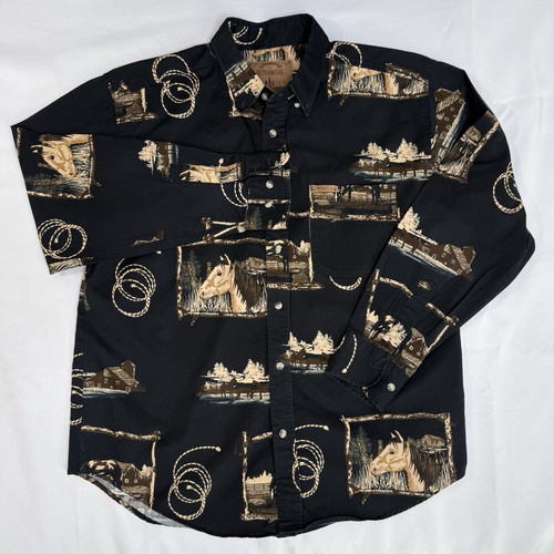Outdoor life mens horse cowboy - mens,